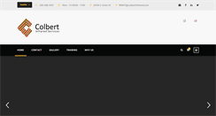 Desktop Screenshot of colbertinfrared.com