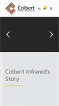 Mobile Screenshot of colbertinfrared.com